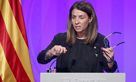 Meritxell Budó. | EFE