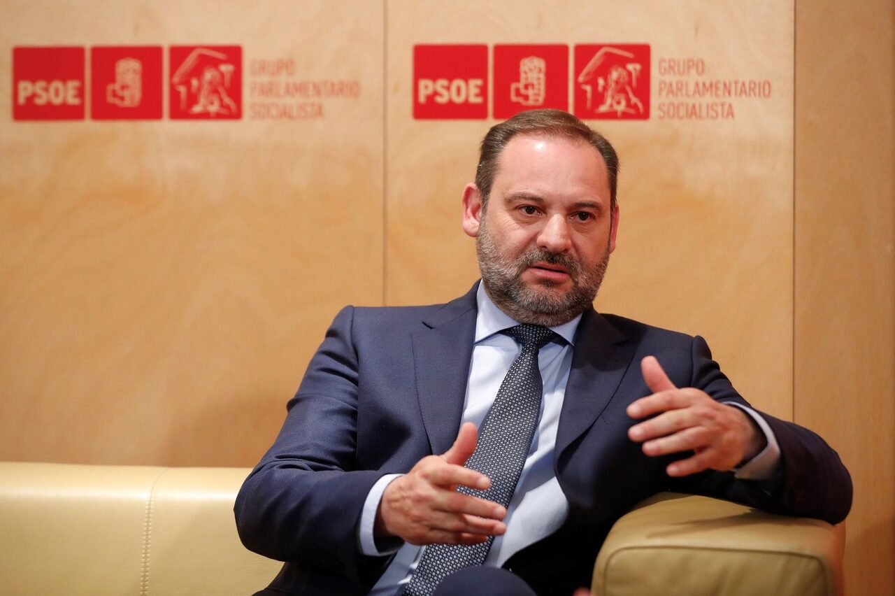 José Luis Ábalos, secretario de Organización del PSOE | EFE