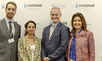 Álvaro Enríquez de Luna, Ana Díaz, Octavio Corral y Eva Ivars | Afflellou/Cunimad