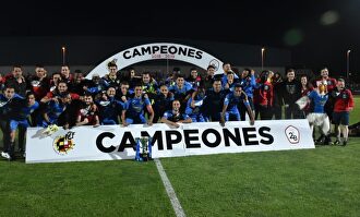 El Fuenlabrada se proclama campeón de Segunda B