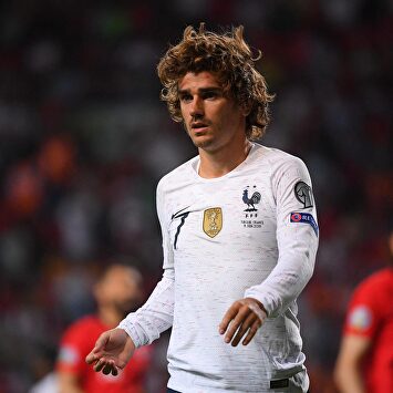 Antoine Griezmann con Francia. | Cordon Press