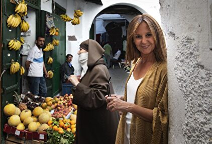 María Dueñas, en Tetuán | Carlos Ruiz / Planeta
