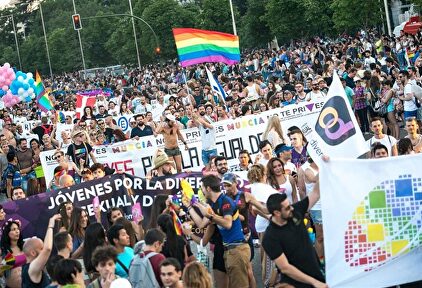 Manifestación en el Orgullo de Murcia 2017 | Europa Press