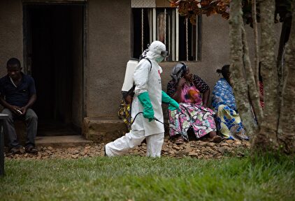 Epidemia de ébola en Congo | EFE
