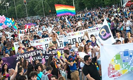 Manifestación en el Orgullo de Murcia 2017 | Europa Press