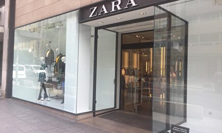 Tienda de Zara del grupo Inditex | Europa Press