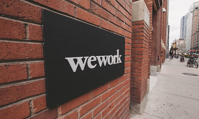 La empresa WeWork | Eloise Ambursley