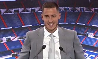 En directo, presentación de Eden Hazard como nuevo jugador del Real Madrid