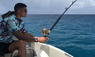 Marcos Rojo no ha tenido las vacaciones soñadas