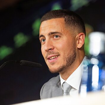 Hazard lucirá un dorsal de jugón | EFE