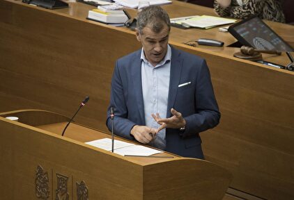 Lección de Toni Cantó a la portavoz de Podemos sobre la diferencia entre Palestina e Israel