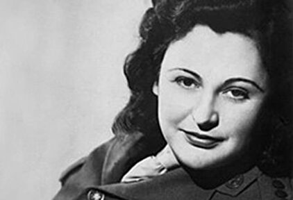 Nancy Wake, en 1945. | Wikipedia