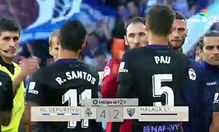 El Deportivo tira de épica para remontar su encuentro ante el Málaga (4-2)