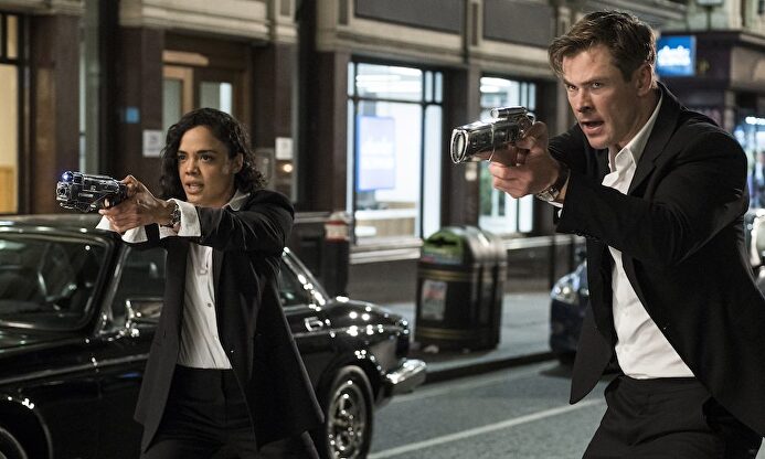 'Men in Black', otro intento fallido de revivir un blockbuster