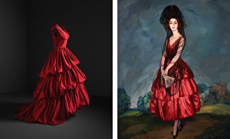 Balenciaga y la pintura española