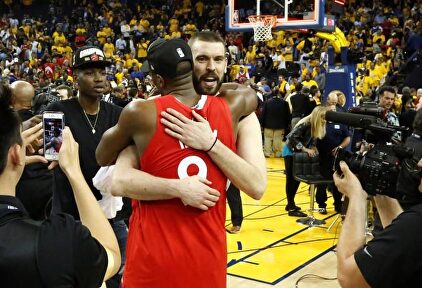 Los Raptors mueven masas en España | EFE