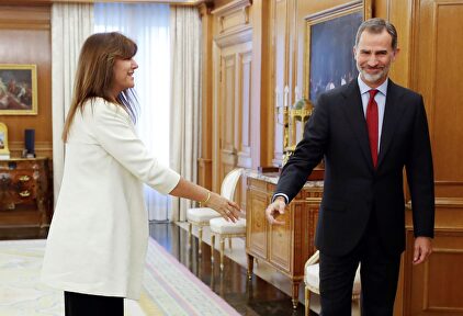 Laura Borràs intentó agraviar a Felipe VI | Cordon Press