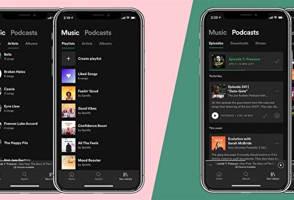 Nueva organización de Spotify | Spotify