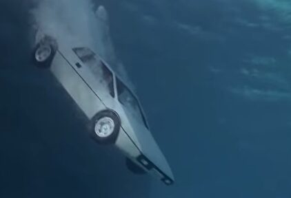 El Lotus Esprit en la película | Youtube