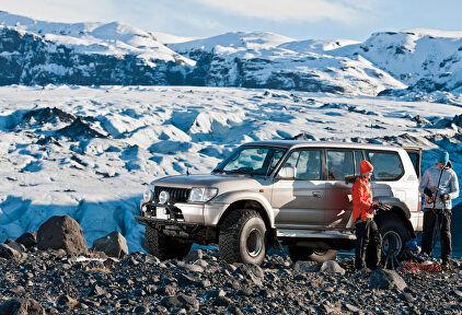 Viajar por Islandia | Alamy