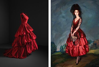 Balenciaga y la pintura española