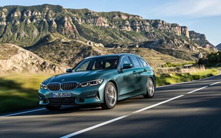 BMW Serie 3 Touring: familiar deportivo