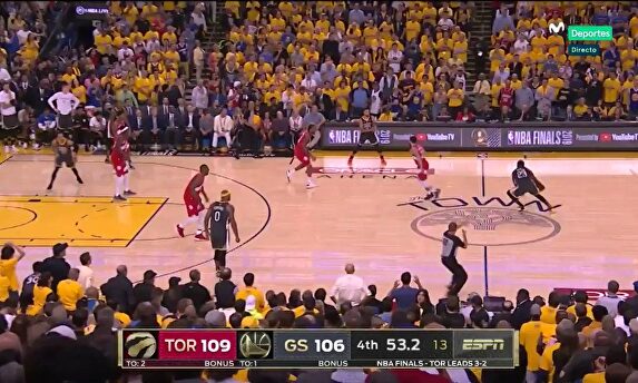 Así fue el apoteósico final de la NBA que ganó Toronto Raptors