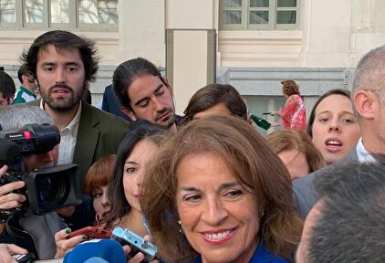 Ana Botella el pasado 15 de junio. | LD