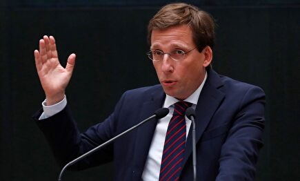 José Luis Martínez-Almeida | EFE