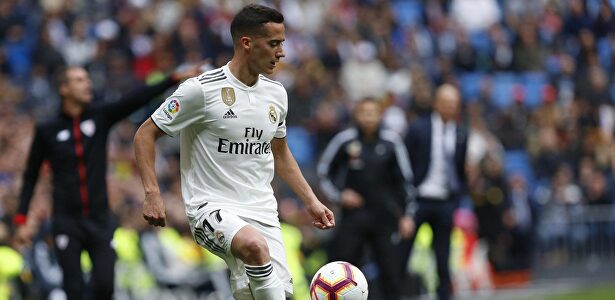 Lucas Vázquez, en un partido con el Real Madrid. | Cordon Press/Archivo