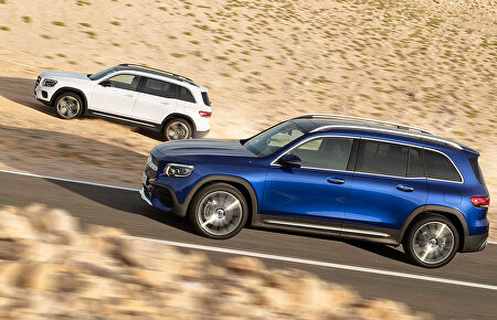 Mercedes Benz GLB: SUV compacto con siete plazas