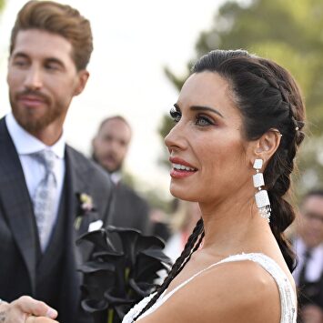 Pilar Rubio y Sergio Ramos |  Cordon Press
