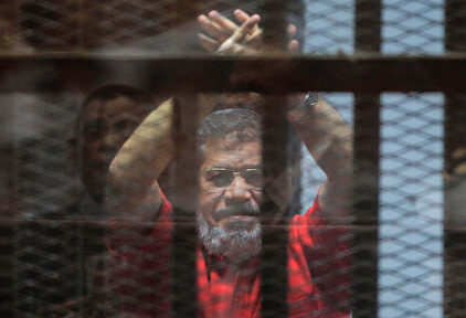 Morsi, en una imagen de 2015. | EFE