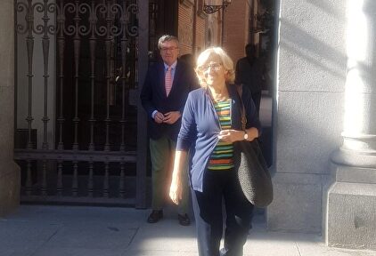 Manuela Carmena renuncia a su acta de concejala | Europa Press