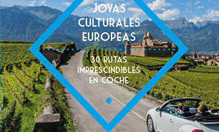 Detalle de la portada de 'Joyas culturales europeas'. | Alhenamedia