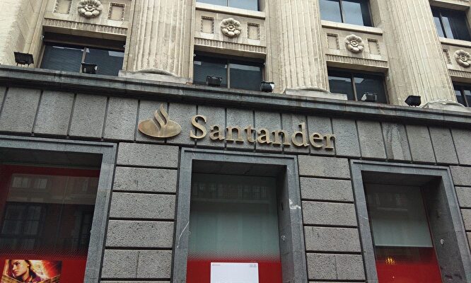 Sucursal del Banco Santader | Europa Press