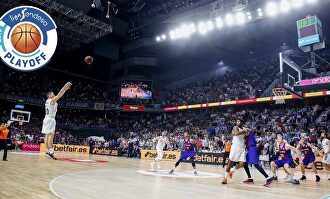 La milagrosa remontada del Madrid ante el Barcelona que culmina con un triple de Carroll sobre la bocina