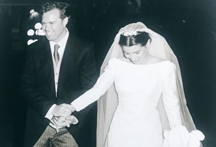 La boda de Rocío Monasterio | Twitter