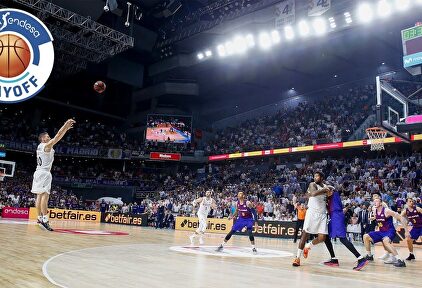 La milagrosa remontada del Madrid ante el Barcelona que culmina con un triple de Carroll sobre la bocina