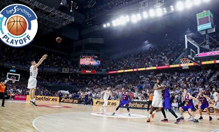 La milagrosa remontada del Madrid ante el Barcelona que culmina con un triple de Carroll sobre la bocina