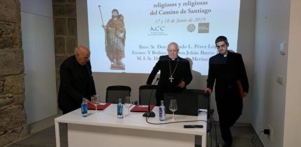 El arzobispo de Santiago, Julián Barrio Barrio | Pedro Davila - Europa Press