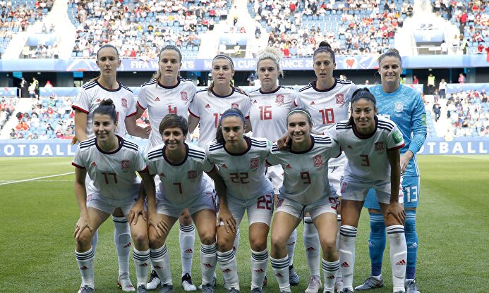 Las 23 de España en el Mundial