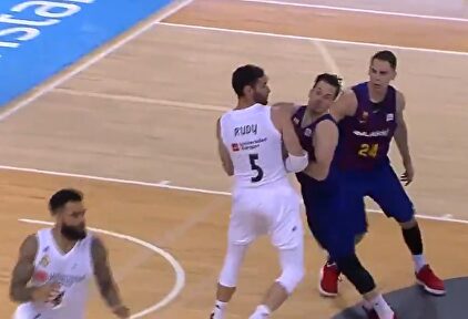 ¿Debió ser descalificado Heurtel por esta acción sobre Rudy?