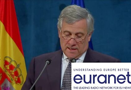 El presidente del Parlamento Europeo, Antonio Tajani. | LD
