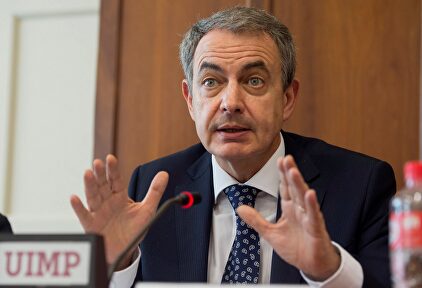 El expresidente del Gobierno, José Luis Rodríguez Zapatero | EFE