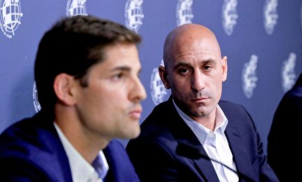 Robert Moreno y Luis Rubiales |  EFE