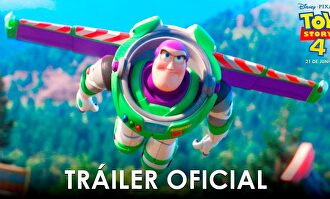 Tráiler oficial de la película 'Toy Story 4'