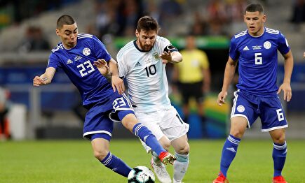 Messi volvió a fallar con la Albiceleste | EFE