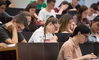Selectividad en la Universitat Pompeu Fabra de Barcelona, 2019 | EFE