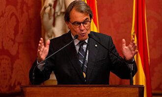 Artur Mas, en un acto reciente. | EFE